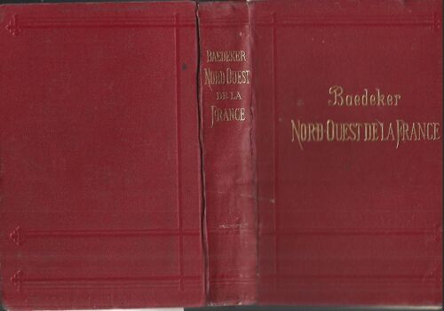 Baedeker Nord Ouest De La France