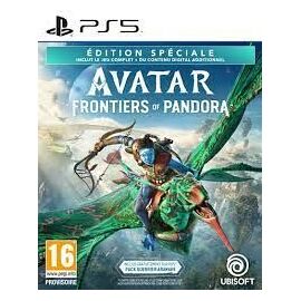 Avatar Frontiers Of Pandora Edition Spéciale Exclusivité Micromania Ps5