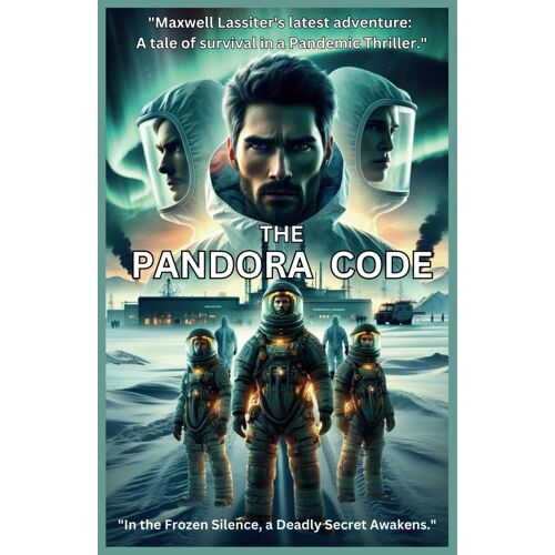 The Pandora Code: "In The Frozen Silence, A Deadly Secret Awakens."