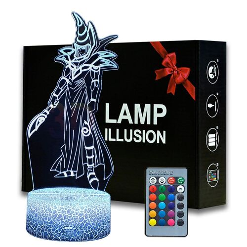 Veilleuse 3d En Forme De Monstres, Disponible En 7 Couleurs, Luminaire Décoratif D'intérieur, Idéal Pour Un Bureau, Une Table De Chevet Ou Comme Cadeau D'anniversaire Ou De Noël