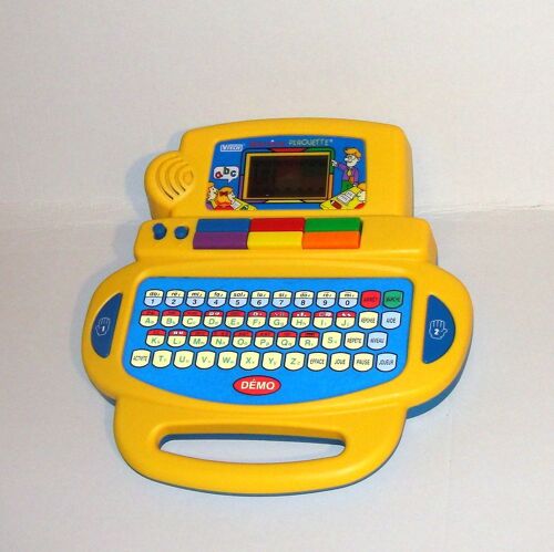 Genius Pirouette Abc Vtech Ordinateur Éducatif Enfant Vintage
