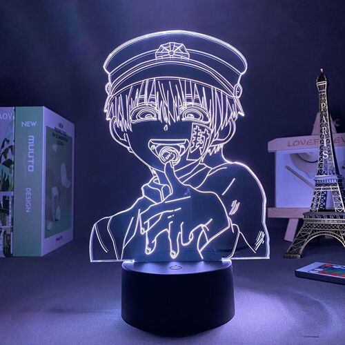 Veilleuse Led Hanako-Kun, Pour Décoration De Chambre À Coucher, Personnages De Hanako-Kun, Néon, Ornements, Cadeaux