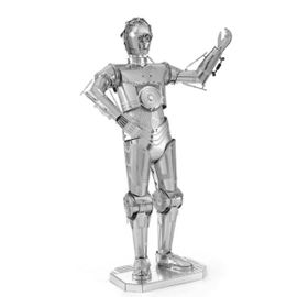 Puzzle Metal 3d Star Wars C-3po