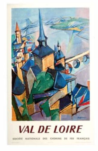 Affiche Val De Loire