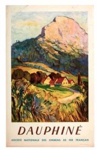 Affiche Dauphiné