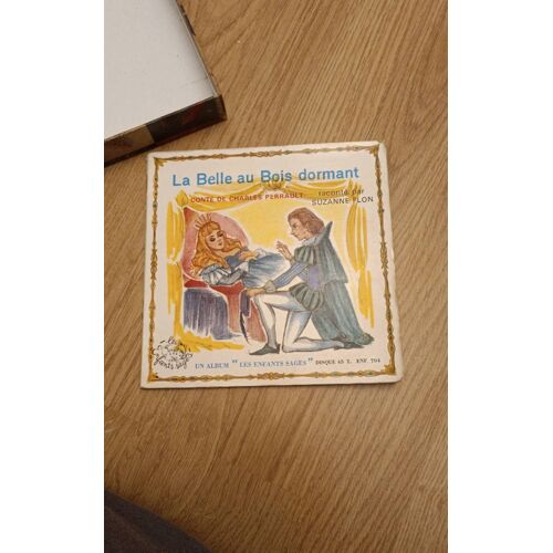 La Belle Au Bois Dormant 45 Tours