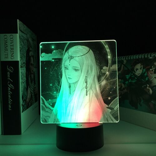 Lampe Led À L'effigie Des Personnages De Dessin Animé, Luminaire Décoratif D'intérieur, Idéal Pour Une Chambre À Coucher Ou Comme Cadeau D'anniversaire