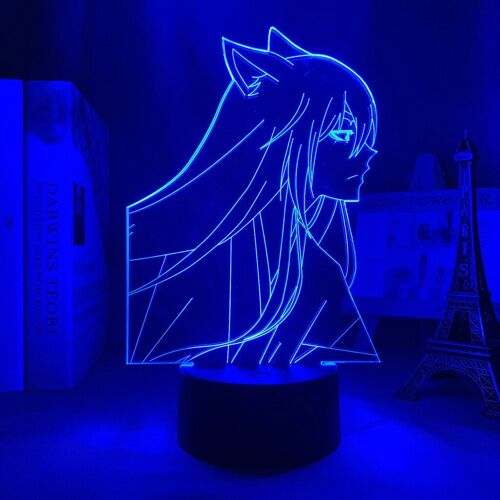 Lampe Led En Acrylique 3d, Anime Kamisama Kiss Tomoe, Pour Décoration De Chambre À Coucher, Veilleuse Cadeau D'anniversaire Pour Enfants, Bureau, Lampe Manga Tomoe
