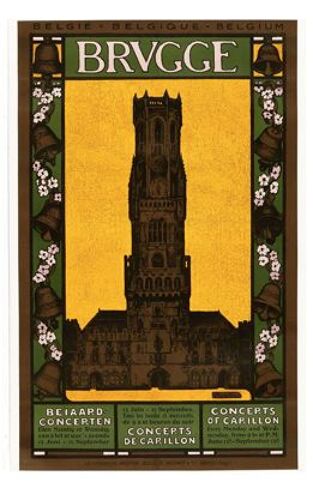 Affiche Brugge