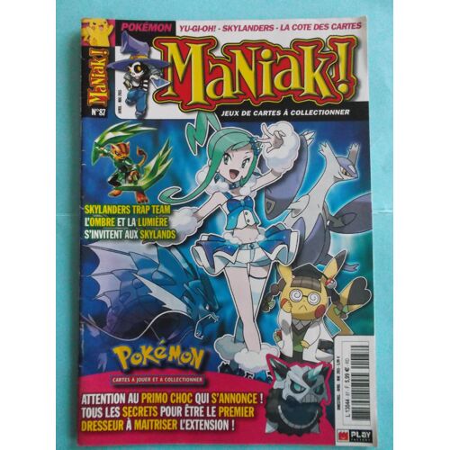Maniak ! N° 87 : Pokémons / Skylanders