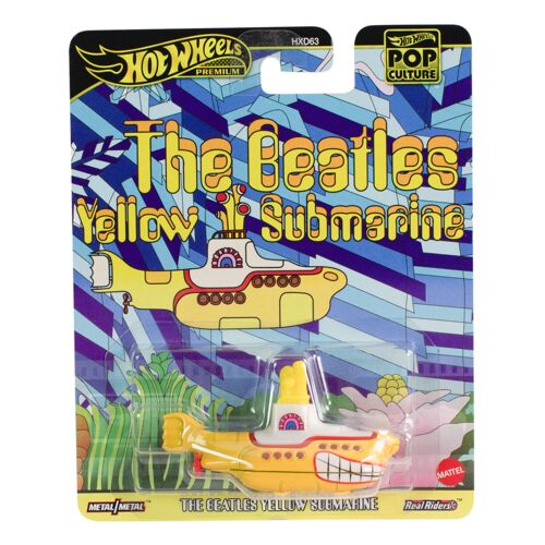 Hw The Beatles Yellow Sub