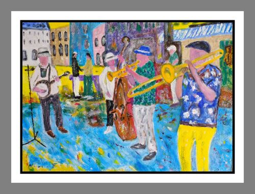 Billy Collins Place Colette - Peinture Huile