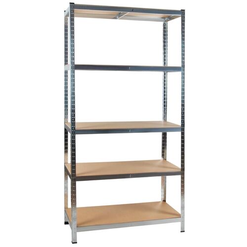 Étagère De Rangement, 4 Étagères - 150 X 75 X 30 Cm