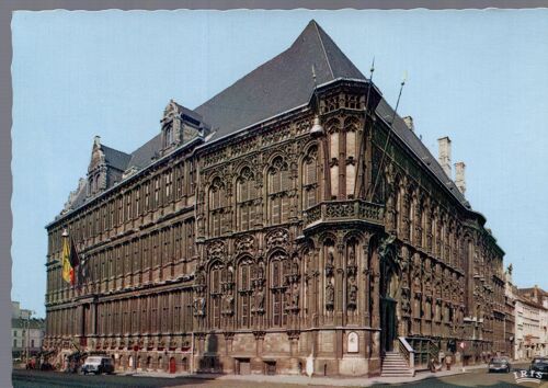 Carte Postale De Gand (Belgique) Hôtel De Ville