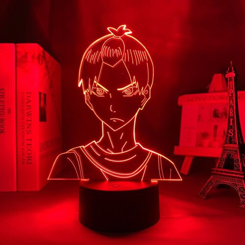 Lampe 3d Manga Haikyuu Tobio Kageyama, Luminaire Décoratif D'intérieur, Idéal Comme Cadeau D'anniversaire Pour Un Petit Ami, Veilleuse De Chevet