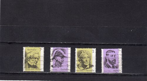 Timbres-Poste DAustralie (Personnages Illustres)