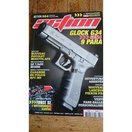 Action 364 Glock G34