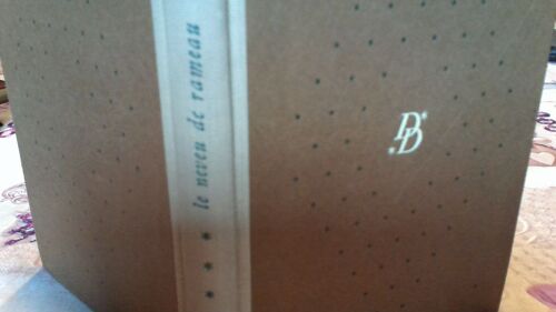 Le Neveu De Rameau (Édition Limitée Club Français Du Livre)