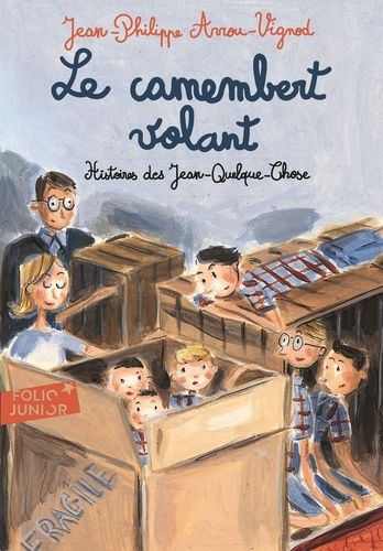 Histoires Des Jean-Quelque-Chose - Le Camembert Volant