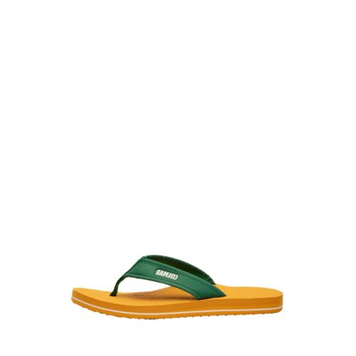 Chaussures Tongs Colmar Flip Flop Ref 65204 215 Jaune Et Vert