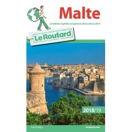 Malte - Guide Du Routard 2018-2019
