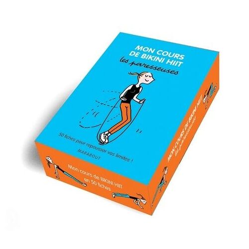 Mon Cours De Hiit Les Paresseuses - 50 Fiches Pour Repousser Mes Limites !