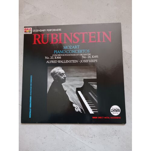 Rubinstein - Mozart