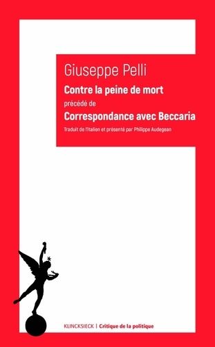 Contre La Peine De Mort - Précédé De Correspondance Avec Beccaria