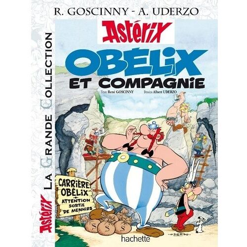 Astérix - Tome 23 - Obélix Et Compagnie