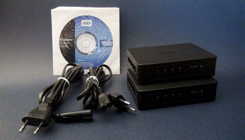 Western Digital - WD Livewire HD - Powerline AV Network Kit