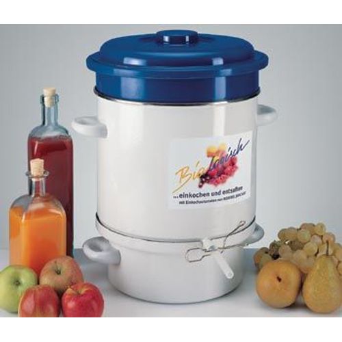 Rommelsbacher EE 1505 - Centrifugeuse extracteur de jus - 4 litres - 1500 Watt - Bleu, blanc
