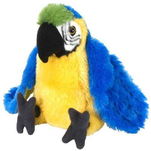 Wild Republic Mini Macaw Parrot 20 Cm