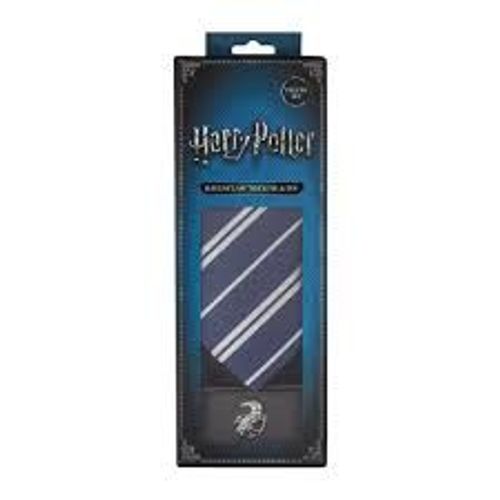 Réplique Cravate Deluxe Avec Pin's Serdaigle Harry Potter Taille Unique