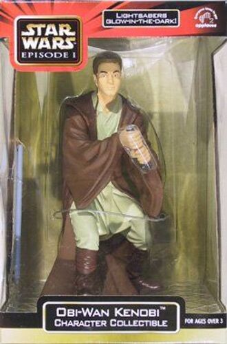 Star Wars Episode 1 Obi-Wan Kenobi Jedi Knight 9 Character Collectible