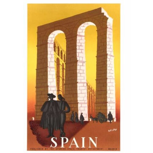 Affiche Espagne