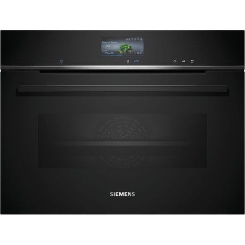 Siemens - Four vapeur/ combiné vapeur softclose - iq700 - noir - cs736g1b1f