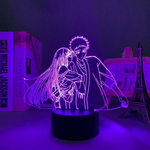 Ma Robe À L'effigie De Mon Copain Marin Kitagawa, Lampe Led 3d, Décoration Pour Chambre D'enfant, Veilleuse, Cadeau D'anniversaire, Lampe Manga