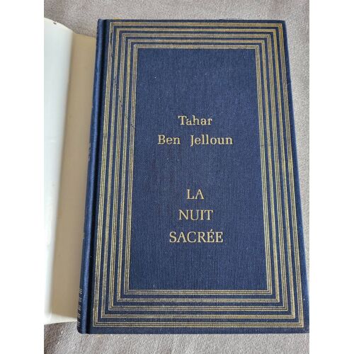 Tahar Ben Jelloun / La Nuit Sacrée