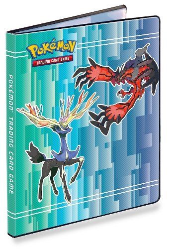 Ultra Pro Trading Card Supplies - 9 Pocket Page Portfolio (Pokemon Xy - Xerneas Yveltal)