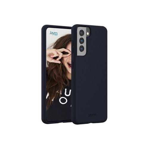Jaym Classic - Coque De Protection Pour Téléphone Portable - Silicone - Bleu - Pour Samsung Galaxy S22