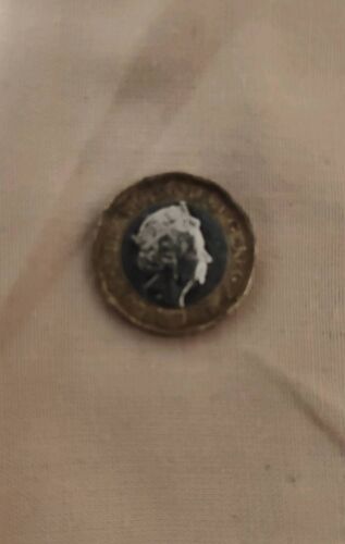 Pièce One Pound Elizabeth Ii D.G Rec F.D 2017