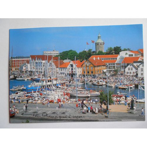 Carte Postale Norvège Stavanger