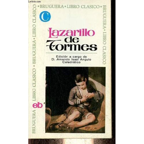 Lazarillo De Tormes