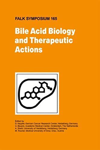 Bile Acid Biology And Therapeutic Actions: 165 (Falk Symposium)