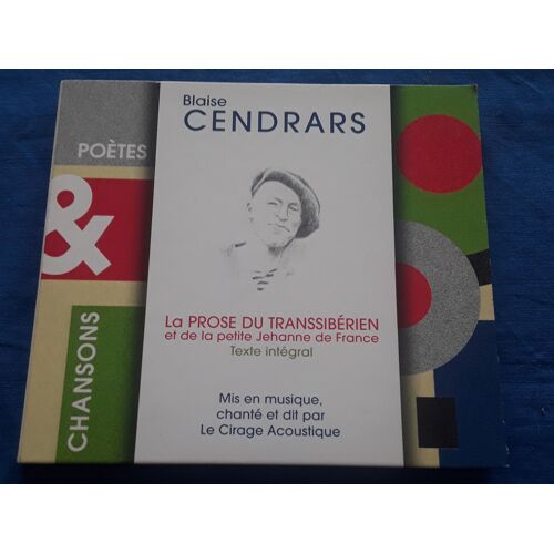 La Prose Du Transsiberien Et De La Petite Jehanne De France