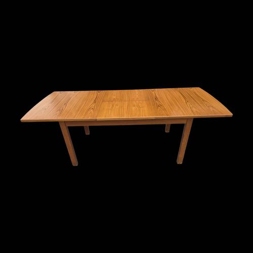 Table Scandinave Extensible En Teck Des Annes 60 Bois