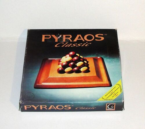 Pyraos Classic Gigamic Jeux De Strategie En Bois