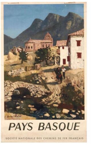 Affiche Pays Basque