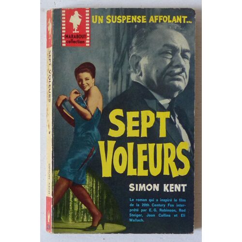 Sept Voleurs (Collection 'marabout Collection' N°266)