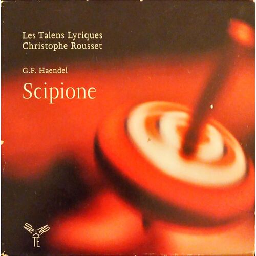 Scipione G.F. Haendel Les Talens Lyriques